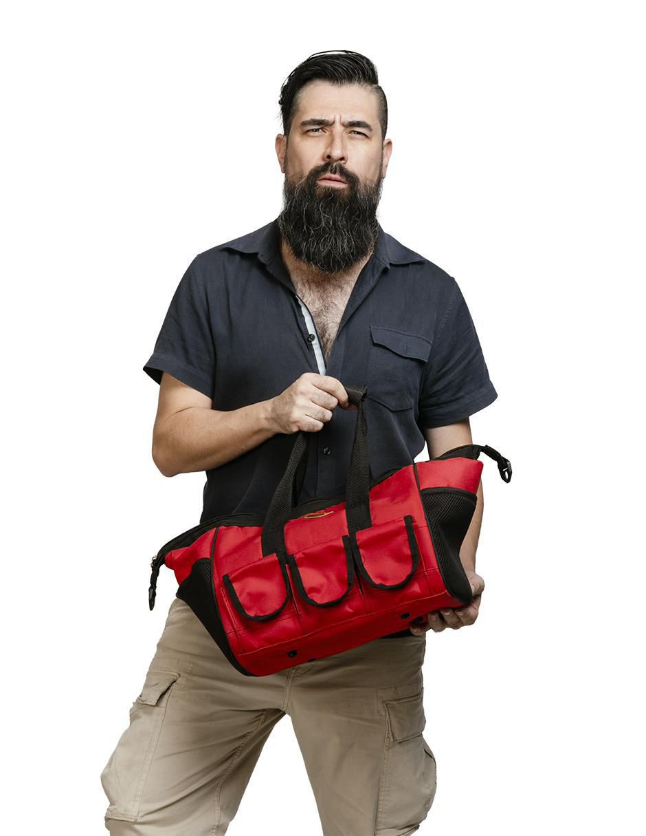 Maleta para barberia Medic Bag 15