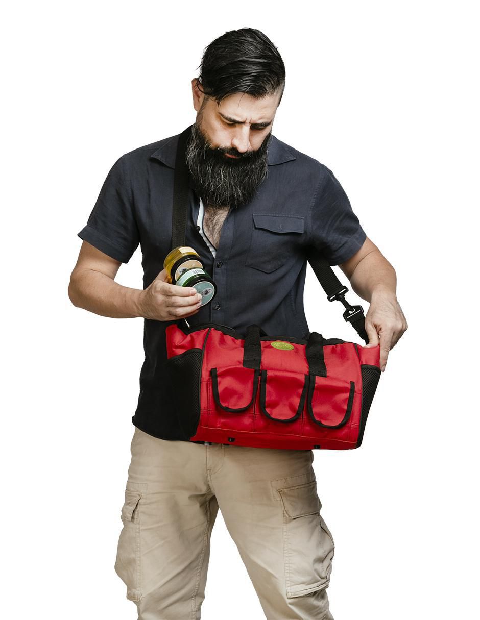 Maleta para barberia Medic Bag 2