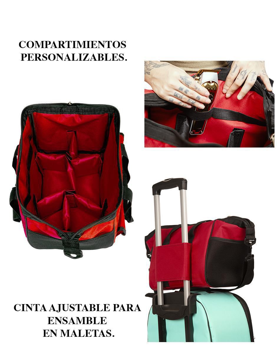 Maleta para barberia Medic Bag 5