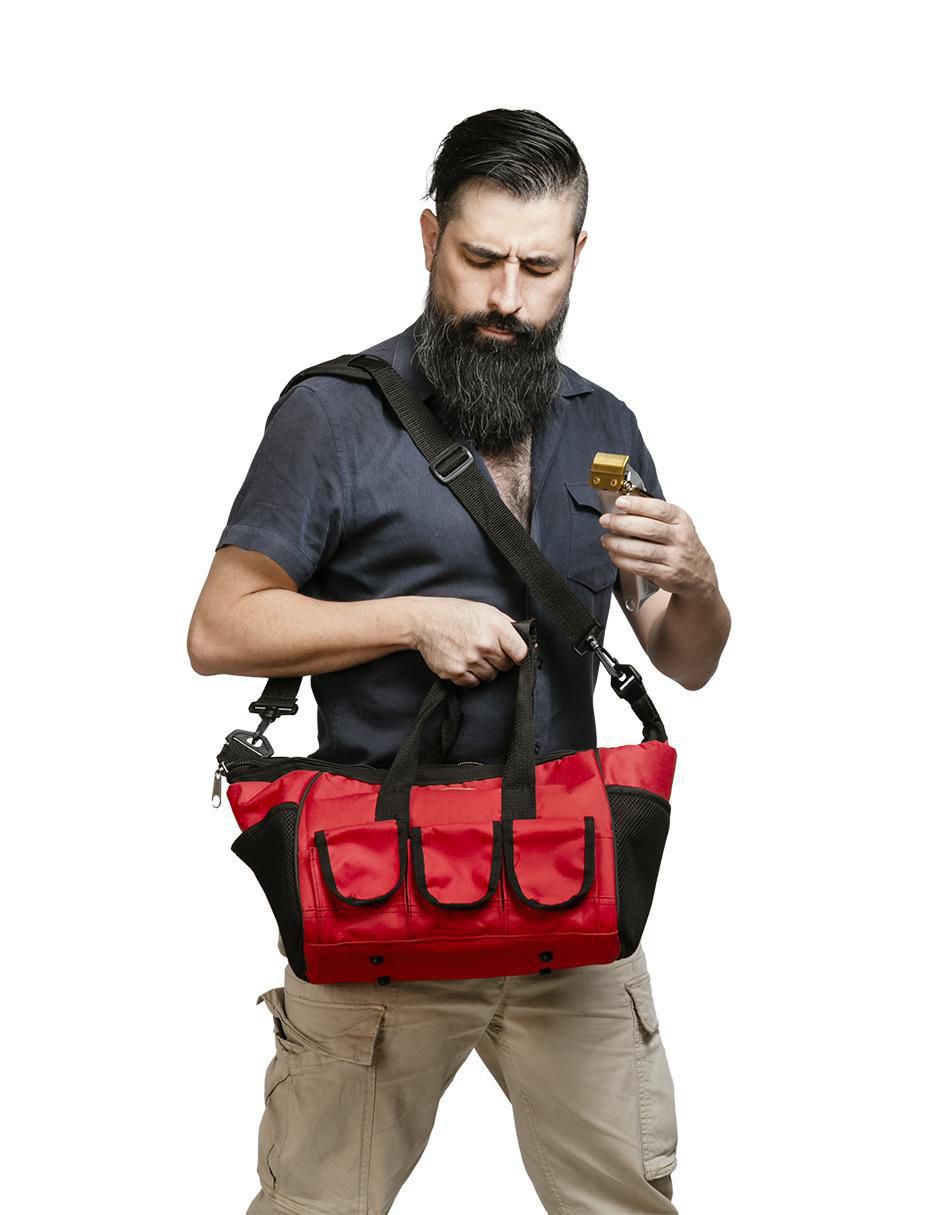 Maleta para barberia Medic Bag 6
