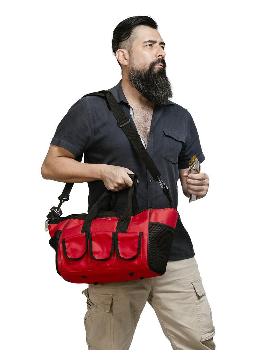Maleta para barberia Medic Bag 8