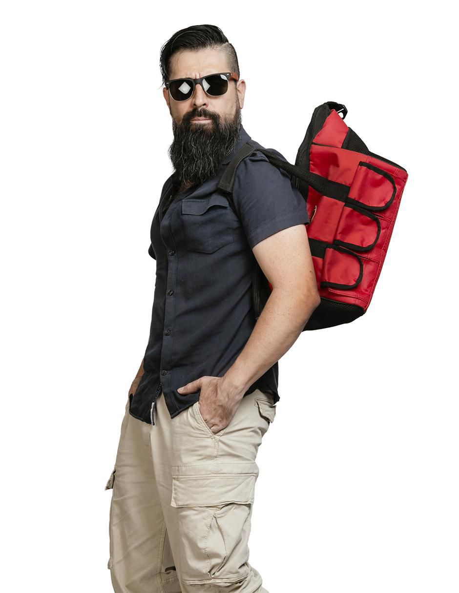 Maleta para barberia Medic Bag 10