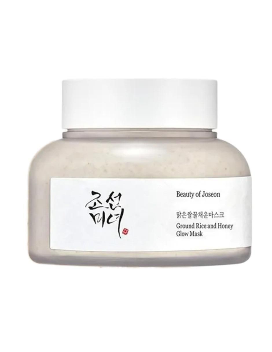 Mascarilla facial Ground Rice and Honey Glow para hidratar 150 ml Mascarilla facial Ground Rice and Honey Glow para hidratar 150 ml