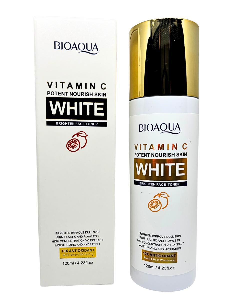 Tónico facial Vitamina C