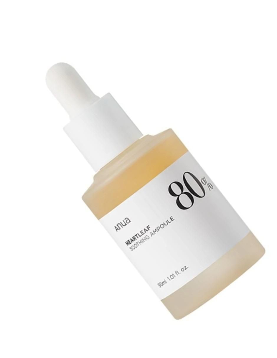 Sérum hidratante facial Heartleaf 80+ Moisture Soothing Ampoule de todo tipo piel 2
