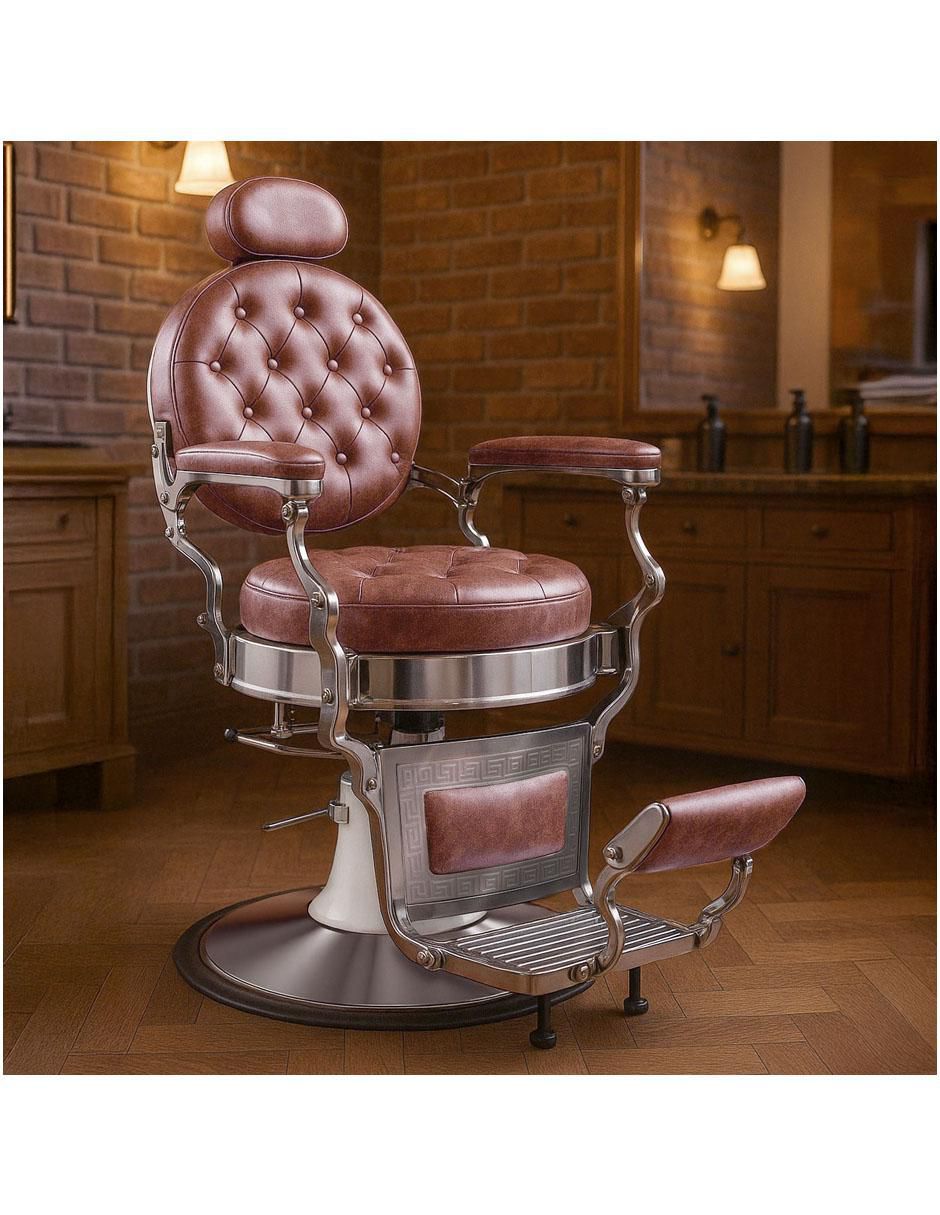 Sillón para barbería adulto 5