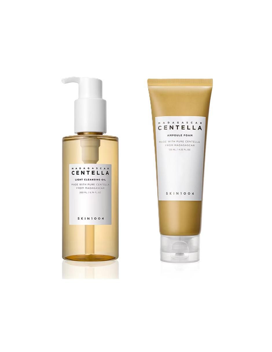 Limpiador facial kit Madagascar Centella para desmaquillar