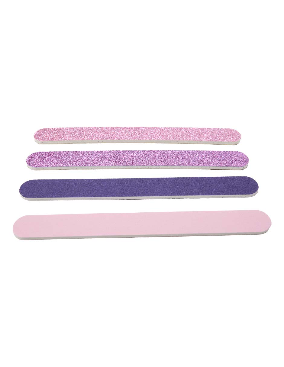 Set lima manual para uñas 2 caras 2