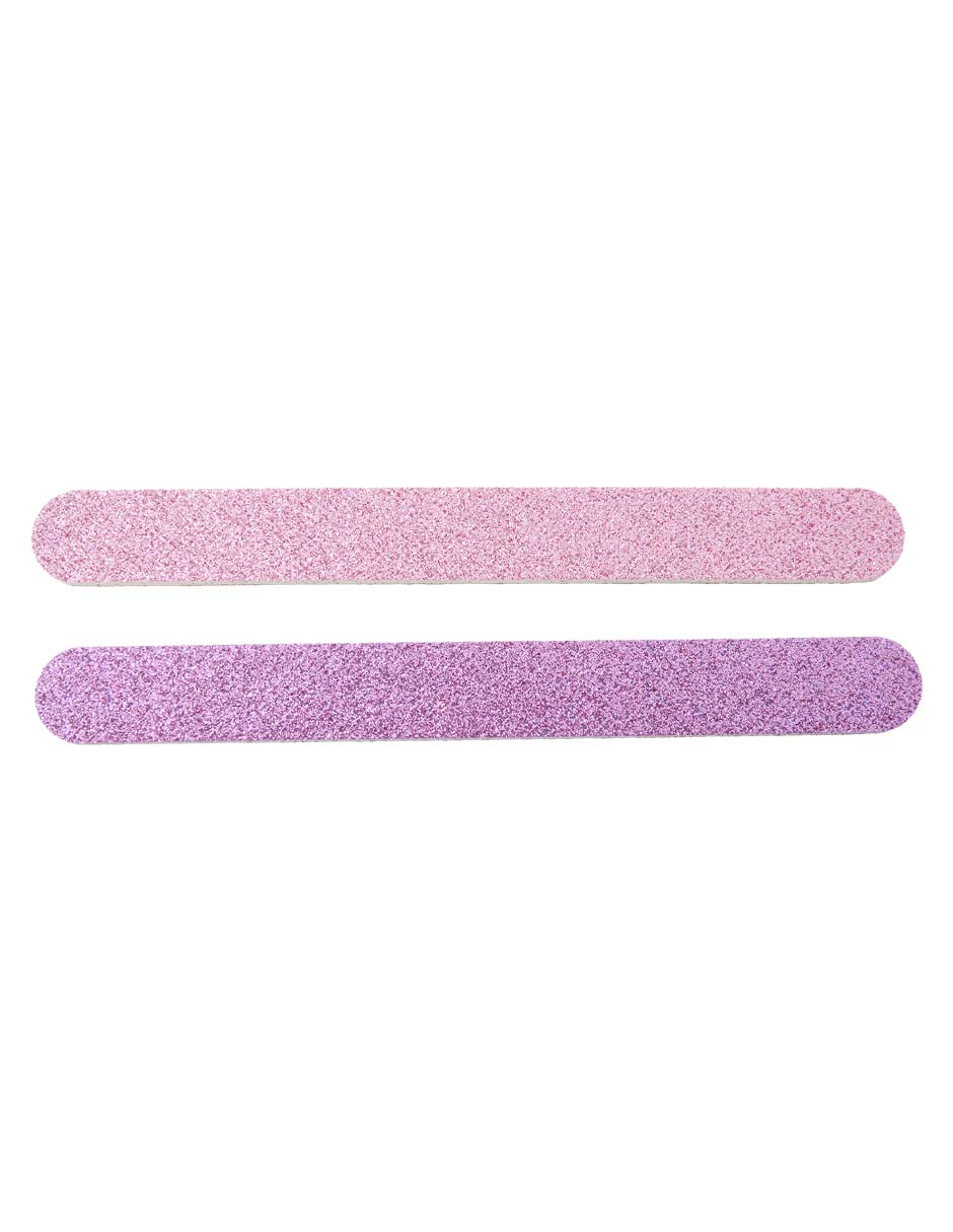 Set lima manual para uñas 2 caras