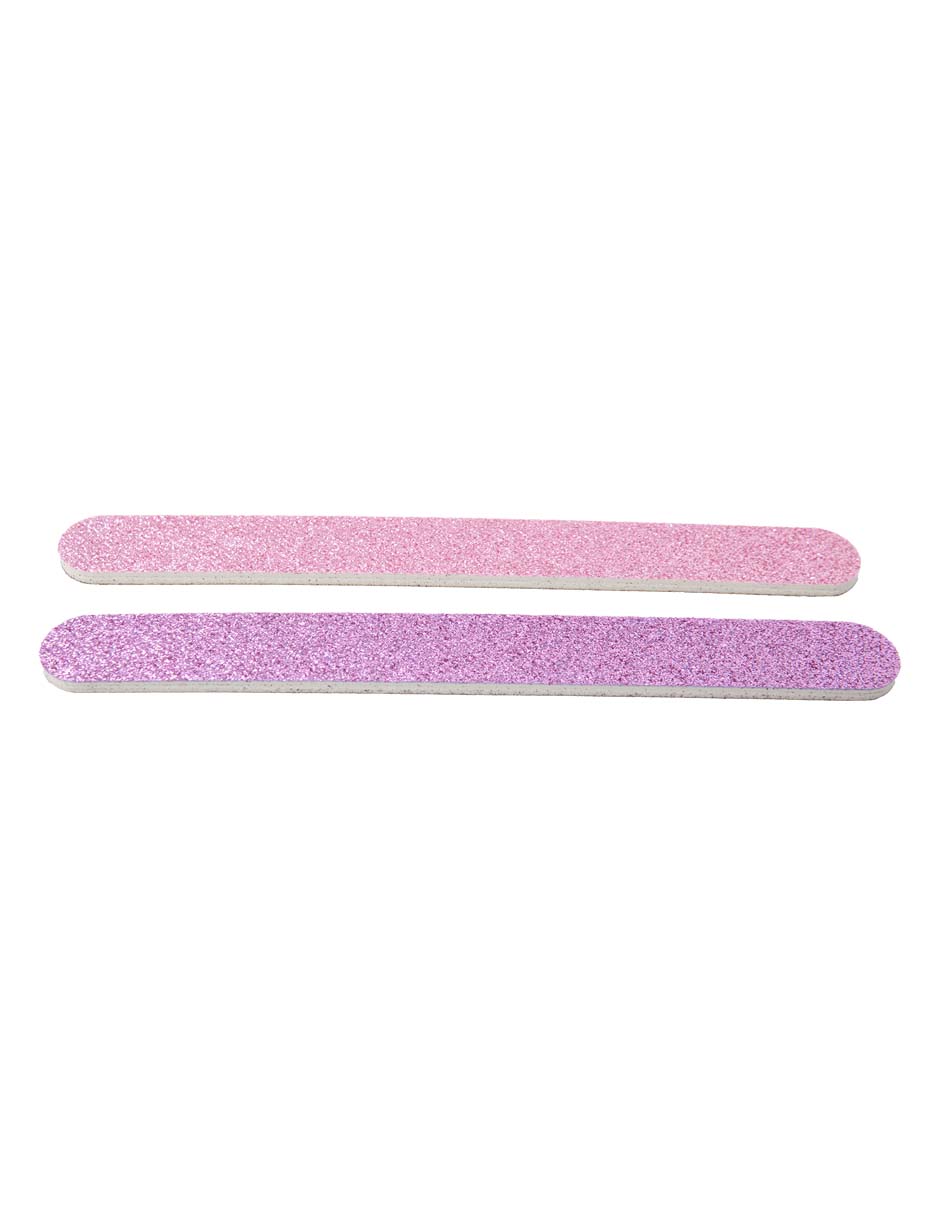 Set lima manual para uñas 2 caras 2