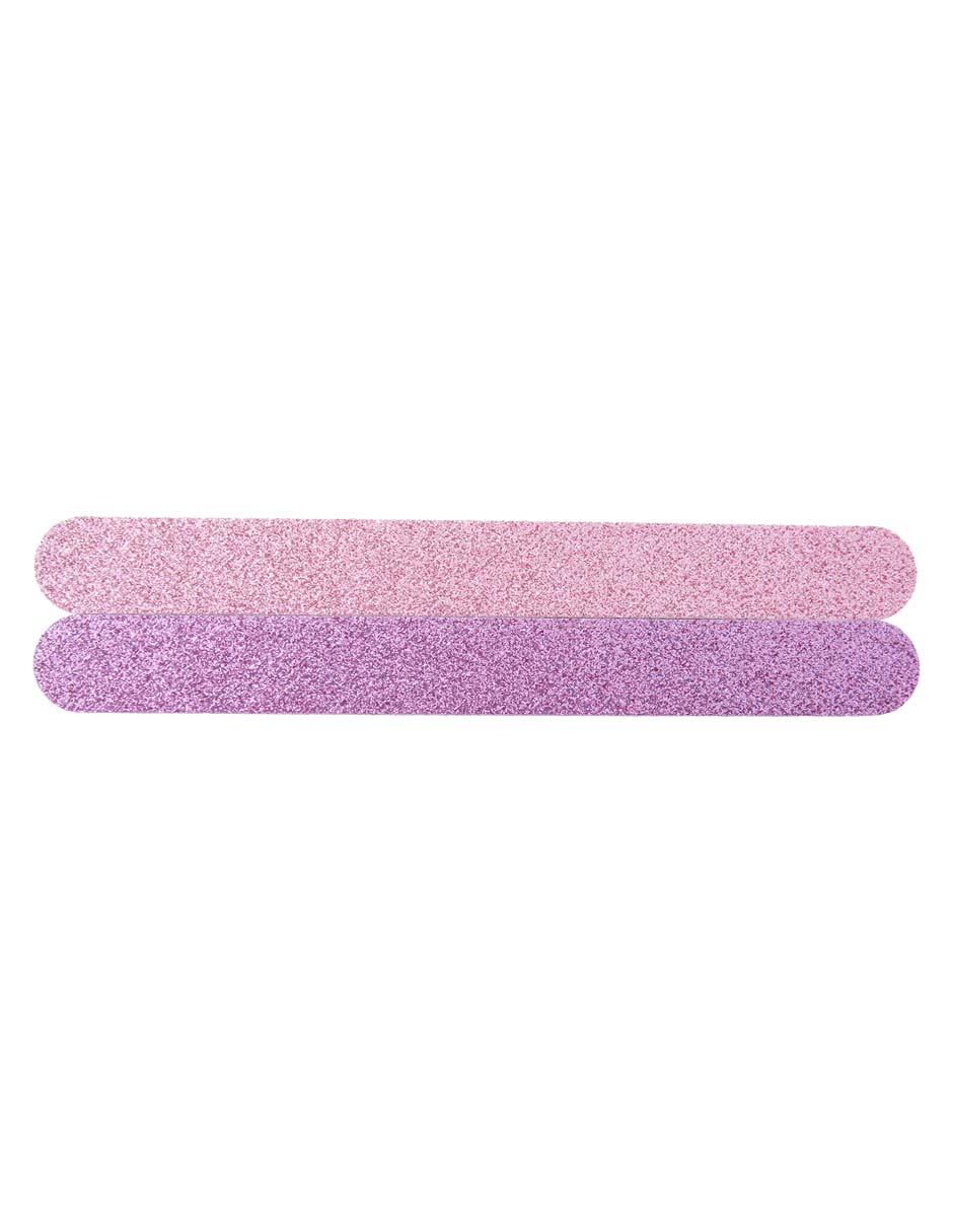 Set lima manual para uñas 2 caras 4