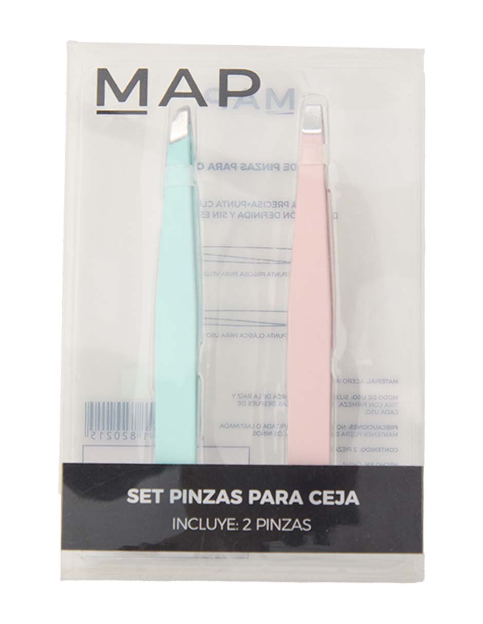 Set pinzas para ceja 5