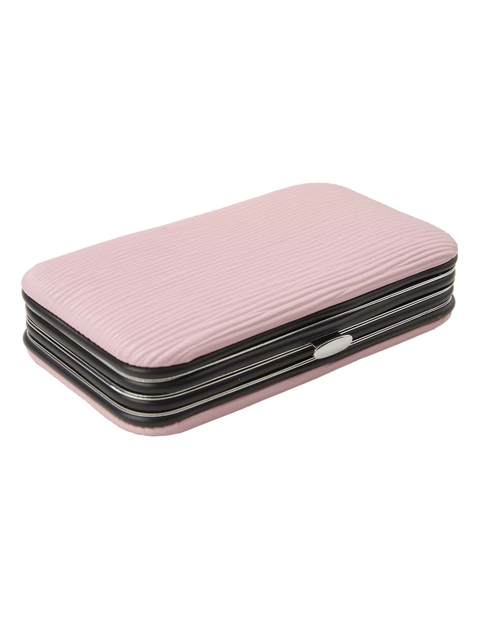 Set de manicure manual de acero inoxidable con 7 piezas 3