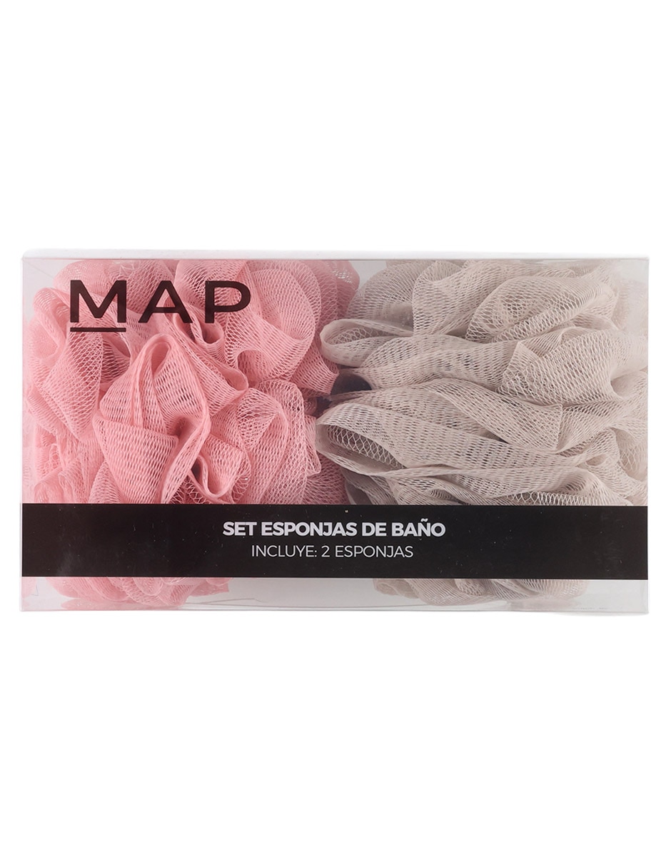 Set esponja de baño para mujer
