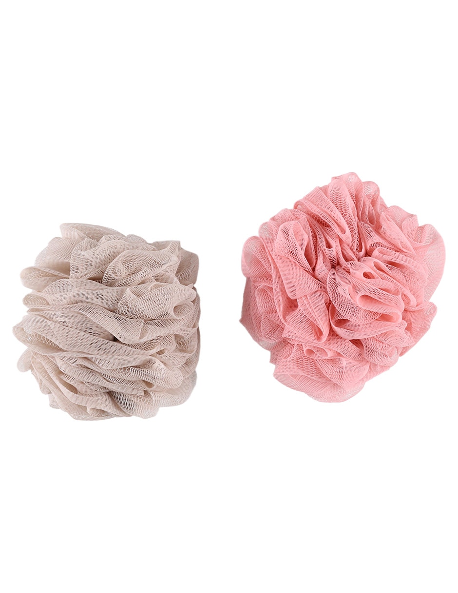 Set esponja de baño para mujer 2
