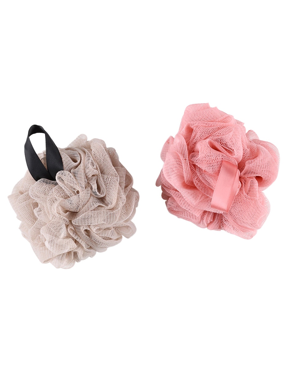 Set esponja de baño para mujer 3