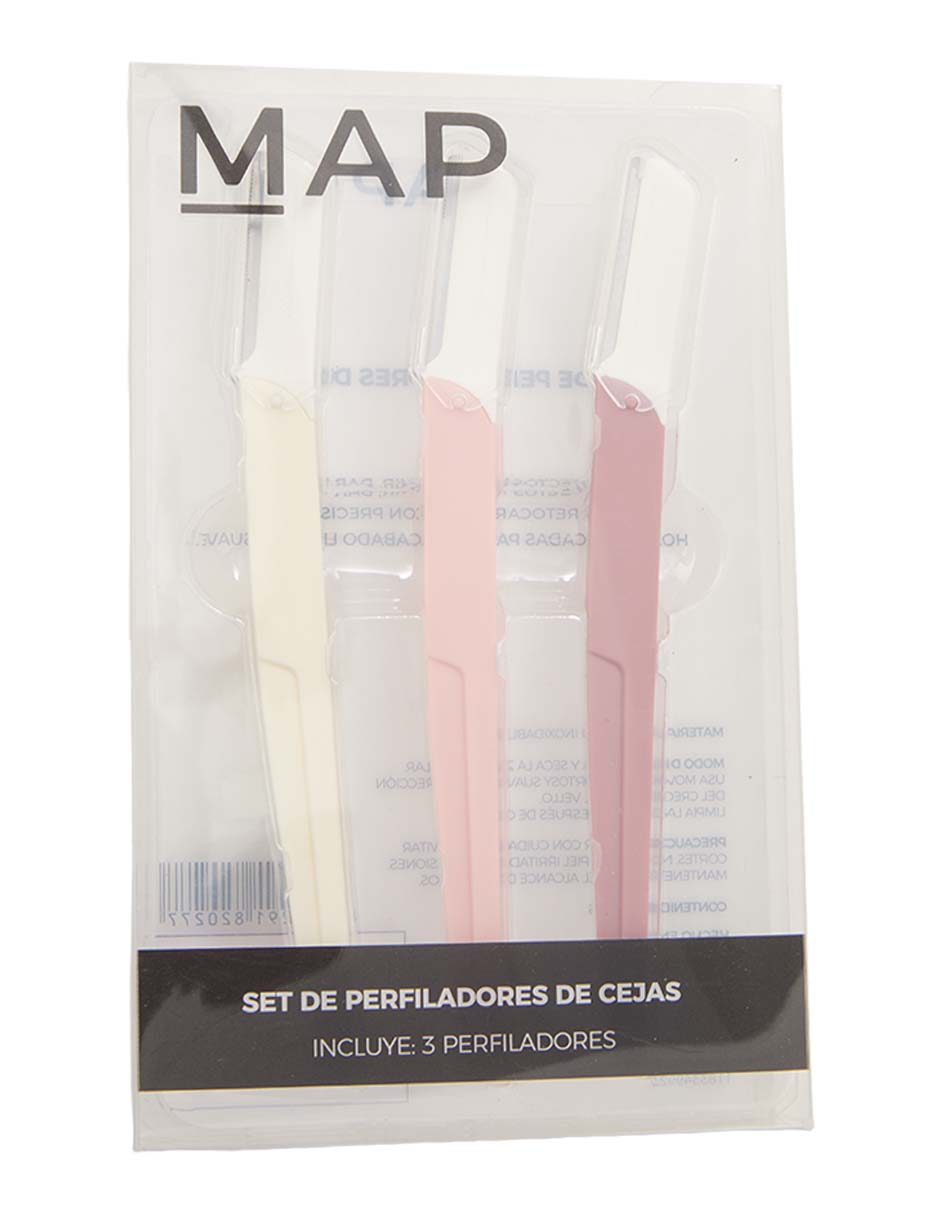 Set perfilador de ceja 5