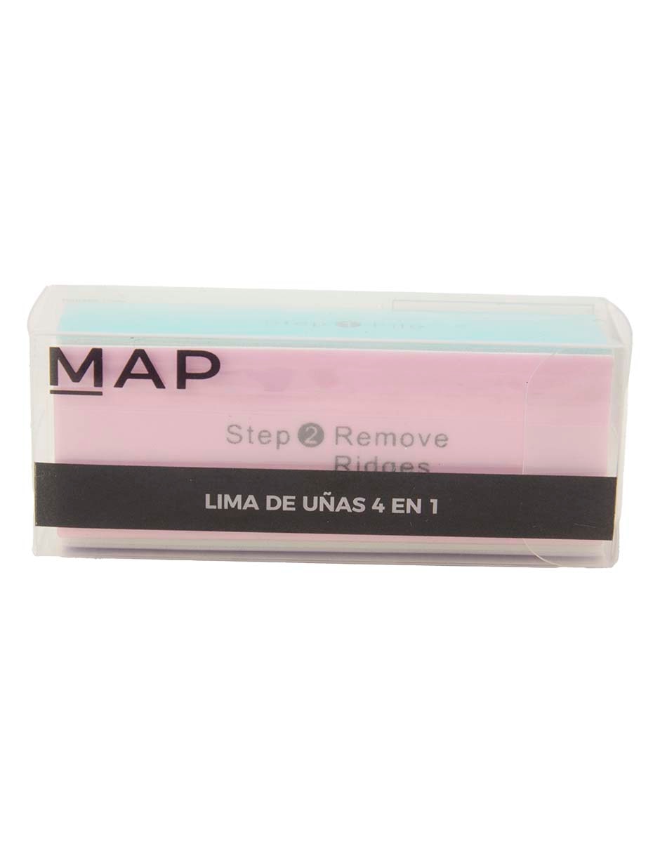 Lima manual para uñas 4 caras 5
