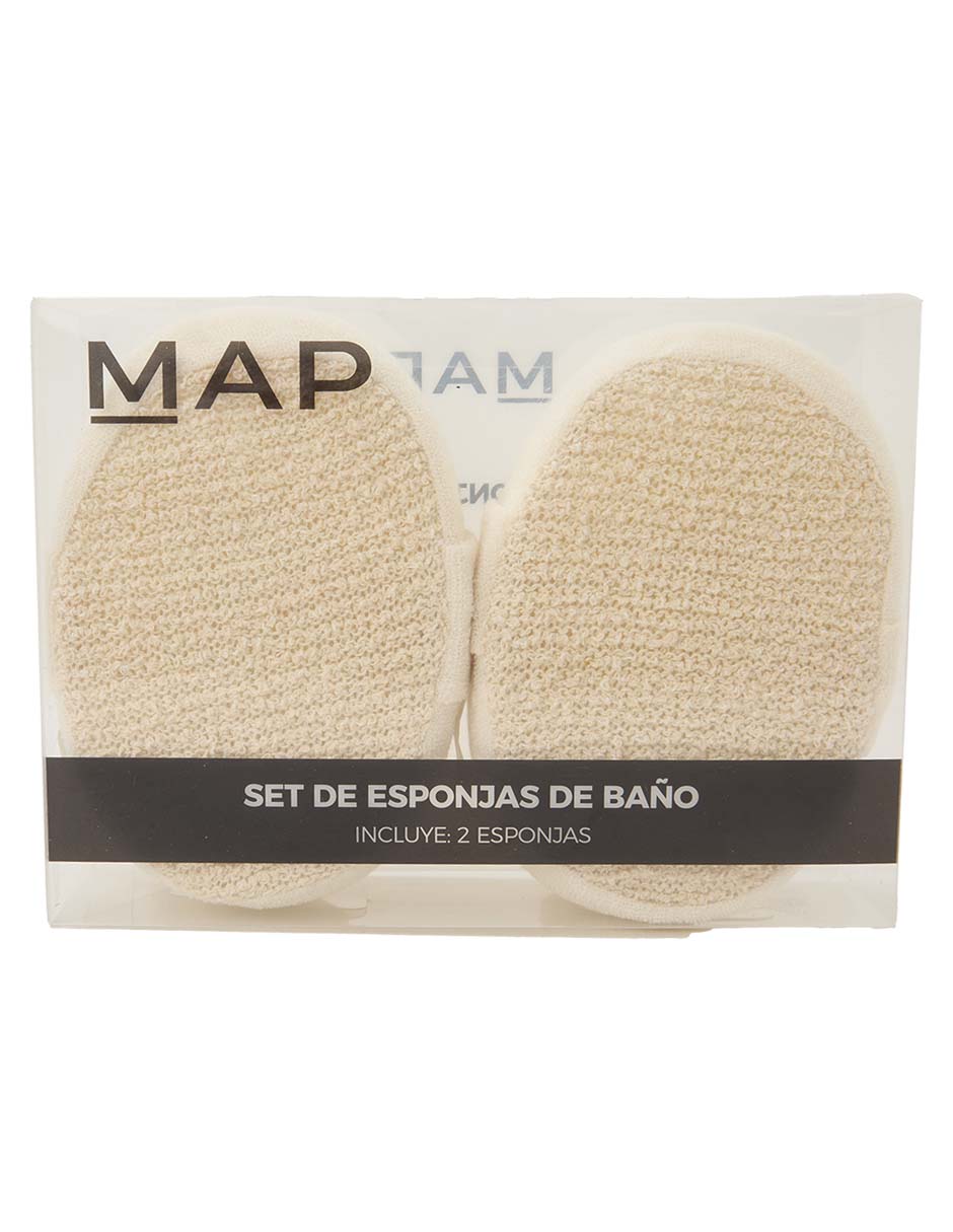 Set esponja de baño para mujer 5