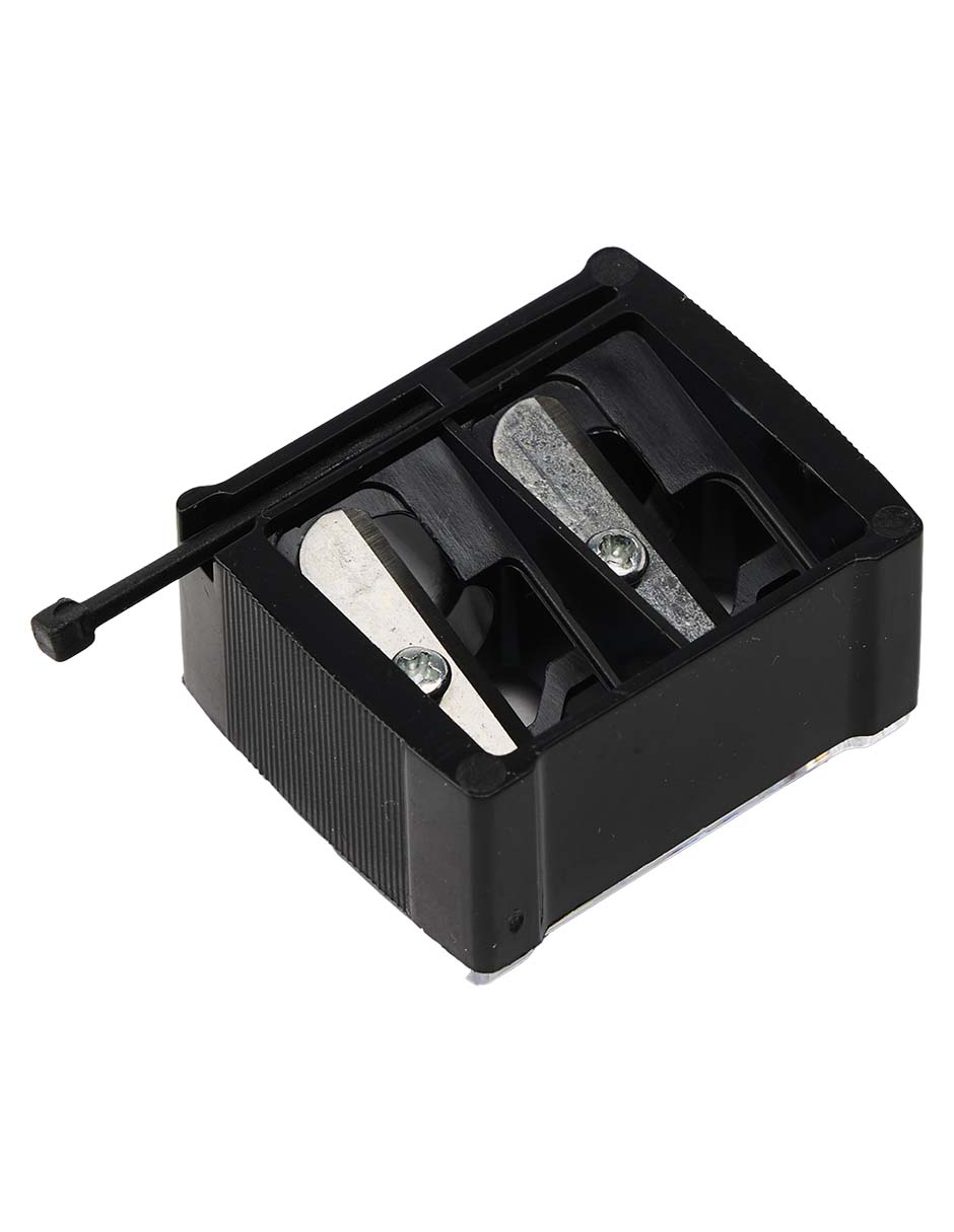 Sacapuntas manual de plástico 4