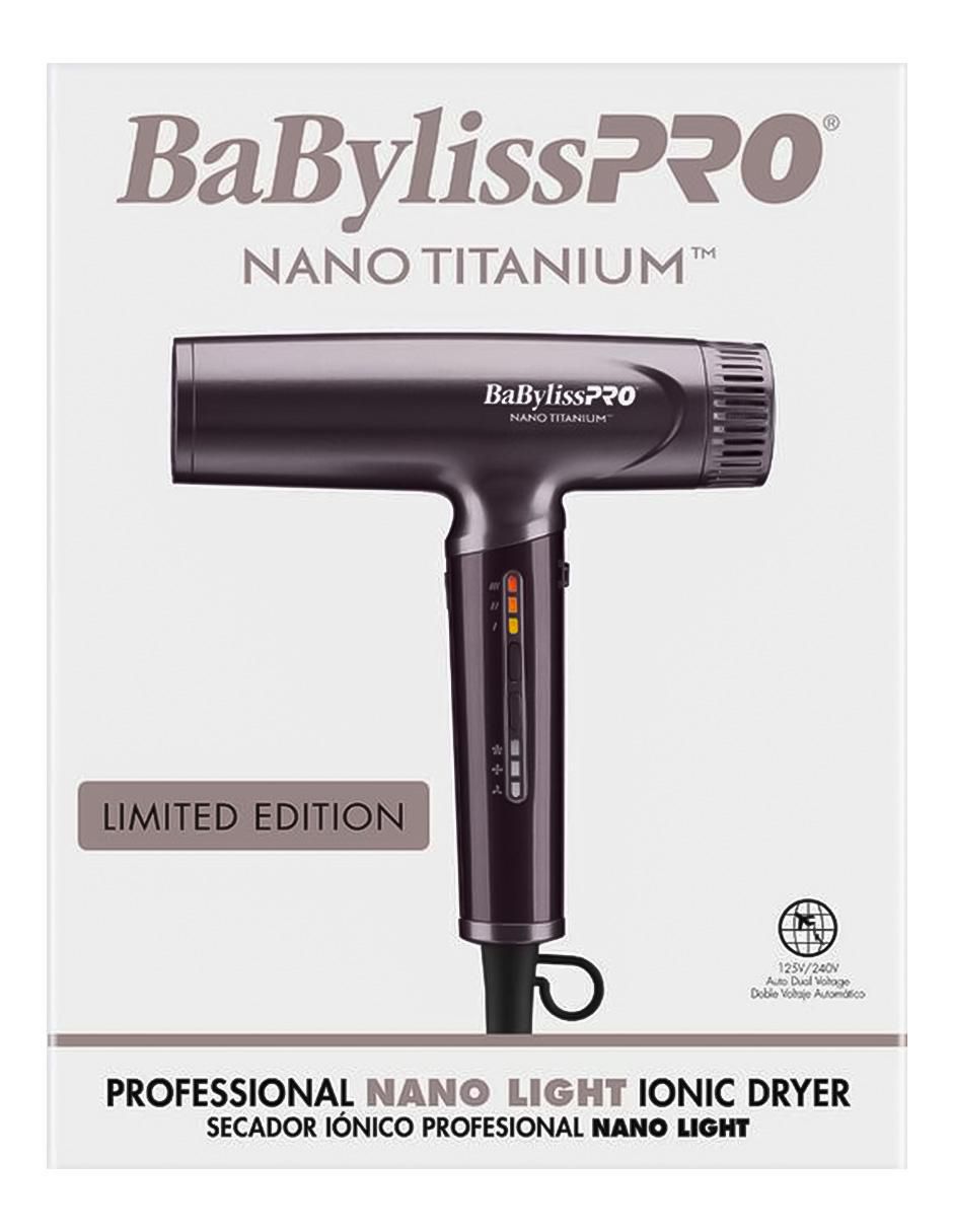 Secadora de cabello Nanotitanium 2