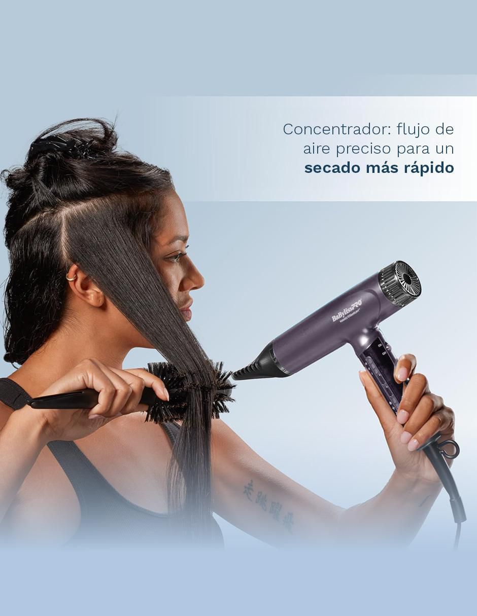 Secadora de cabello Nanotitanium 6