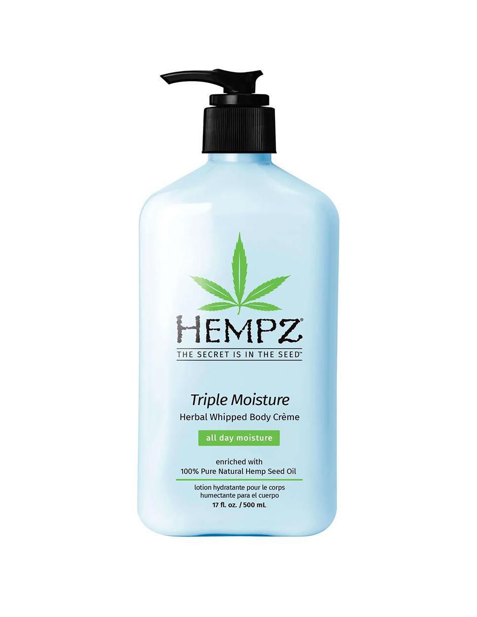 Crema para cuerpo y manos recomendada para hidratar día y noche Hempz para todo tipo piel Crema para cuerpo y manos recomendada para hidratar día y noche Hempz para todo tipo piel