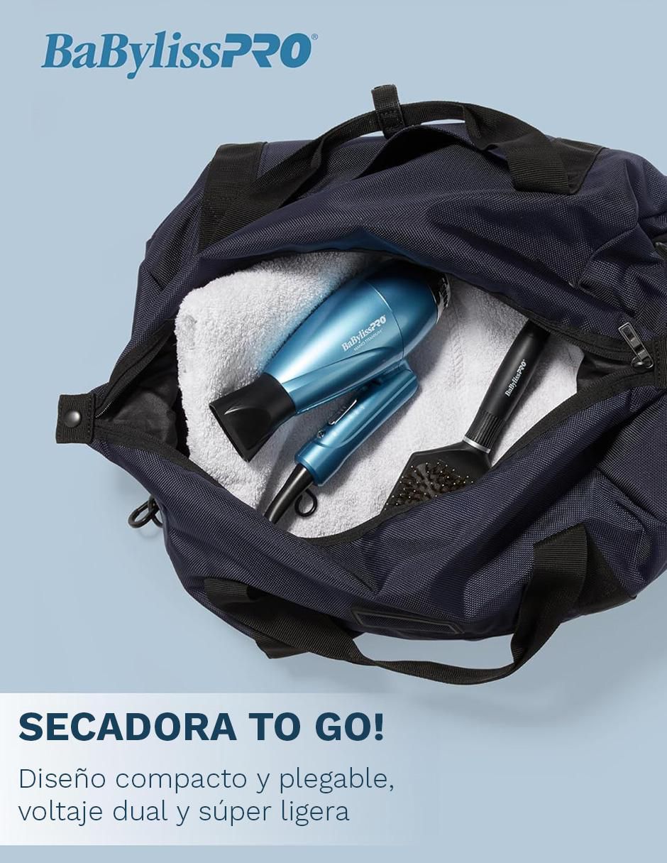 Secadora de cabello Nanotitanium bnt910 6