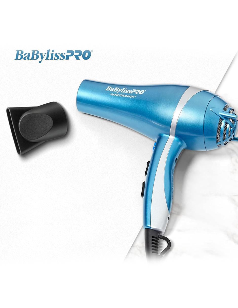 Secadora de cabello Nanotitanium 5