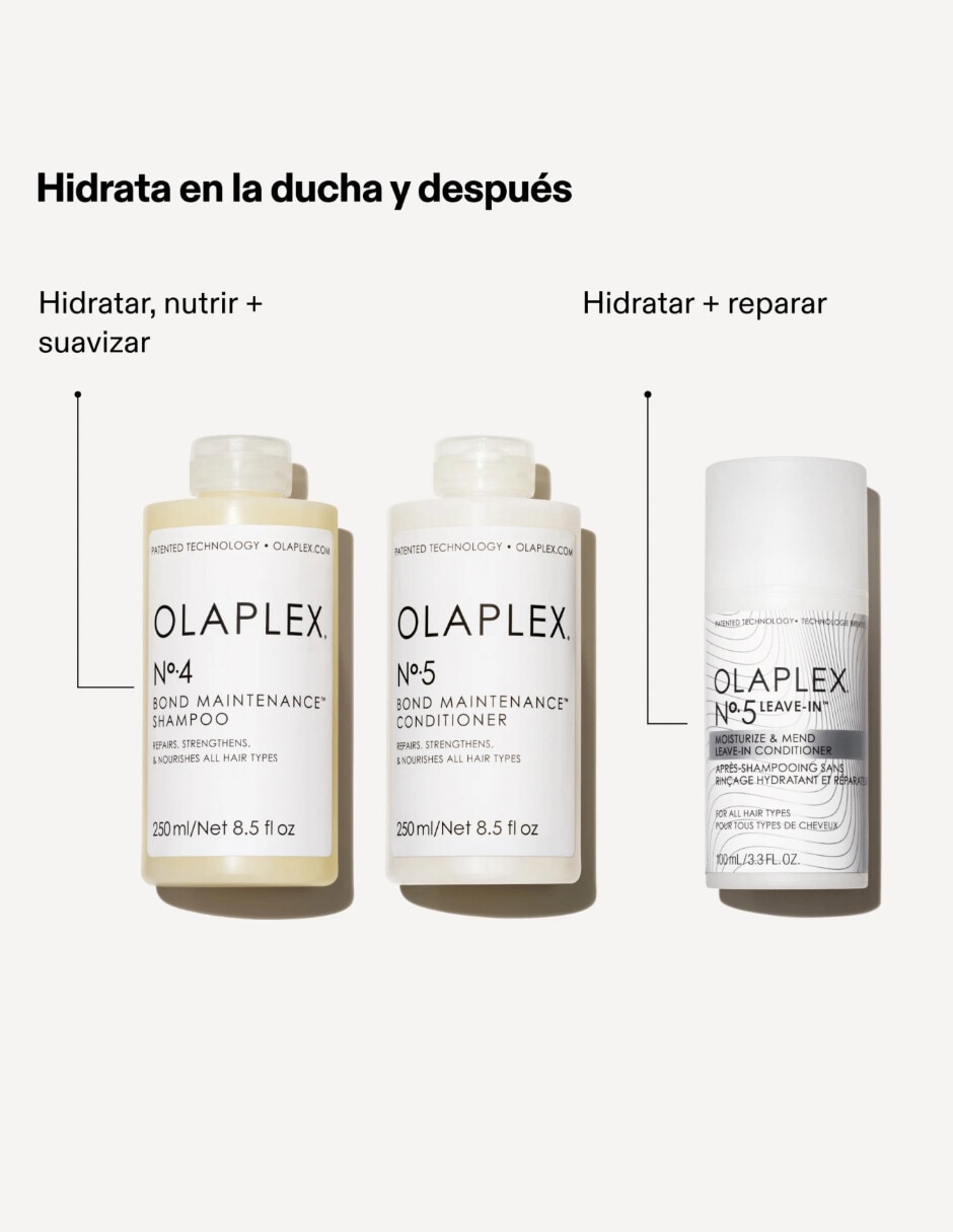 Tratamiento para capilar N°.5 Leave-In™ Moisturize & Mend hidratante 3