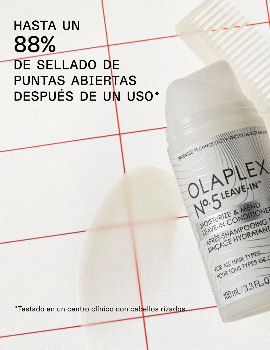 Tratamiento para capilar N°.5 Leave-In™ Moisturize & Mend hidratante 4