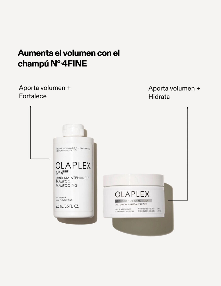 Mascarilla para cabello Masque nourrissant léger para nutrir Weightless Narishing Mask 200 ml 3