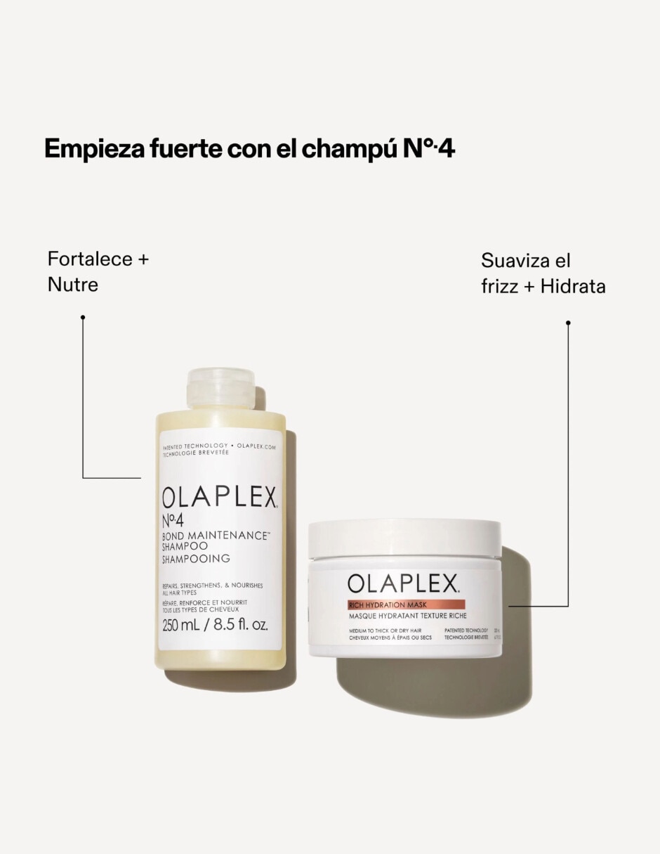 Mascarilla para cabello para hidratar 3