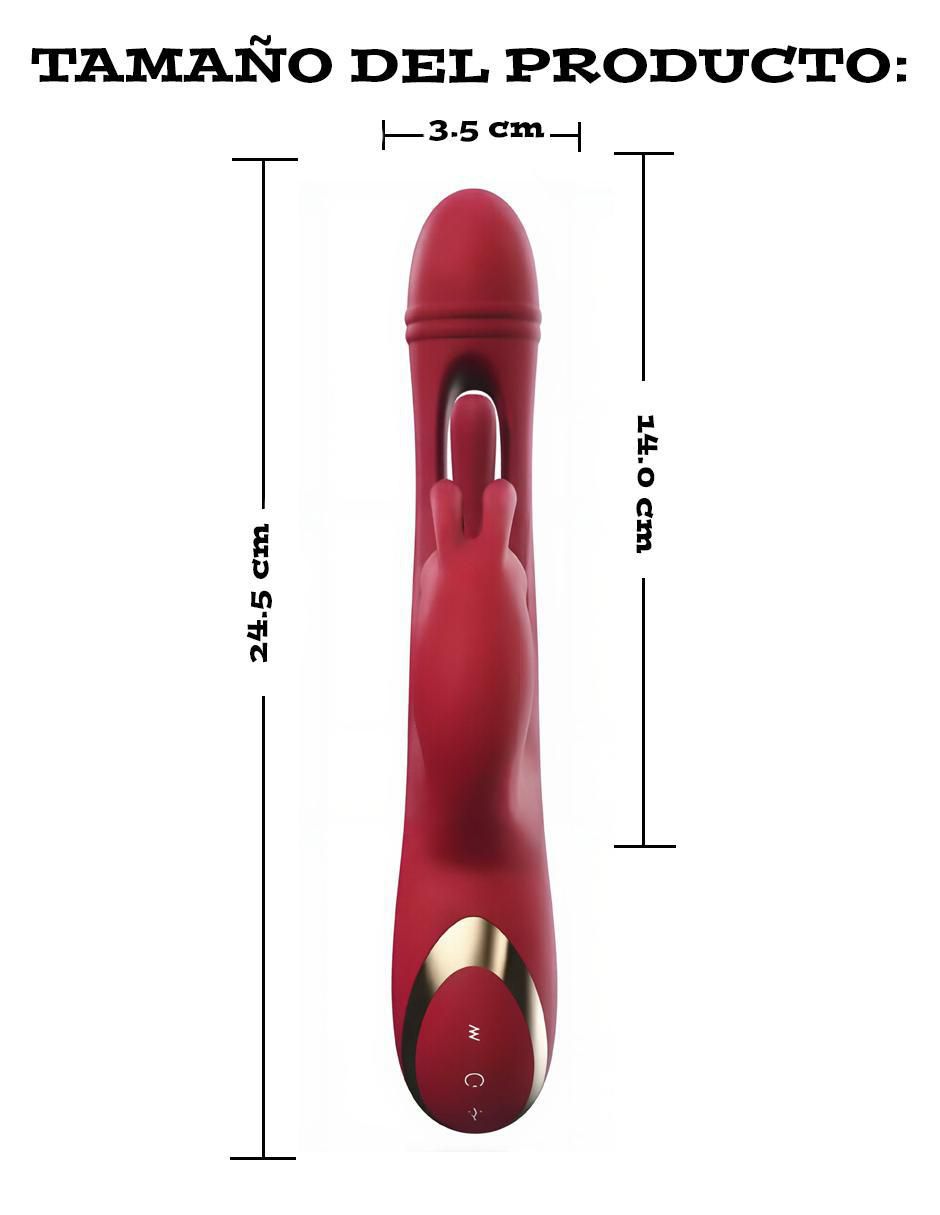 Vibrador para clítoris y punto g Nicolette 7