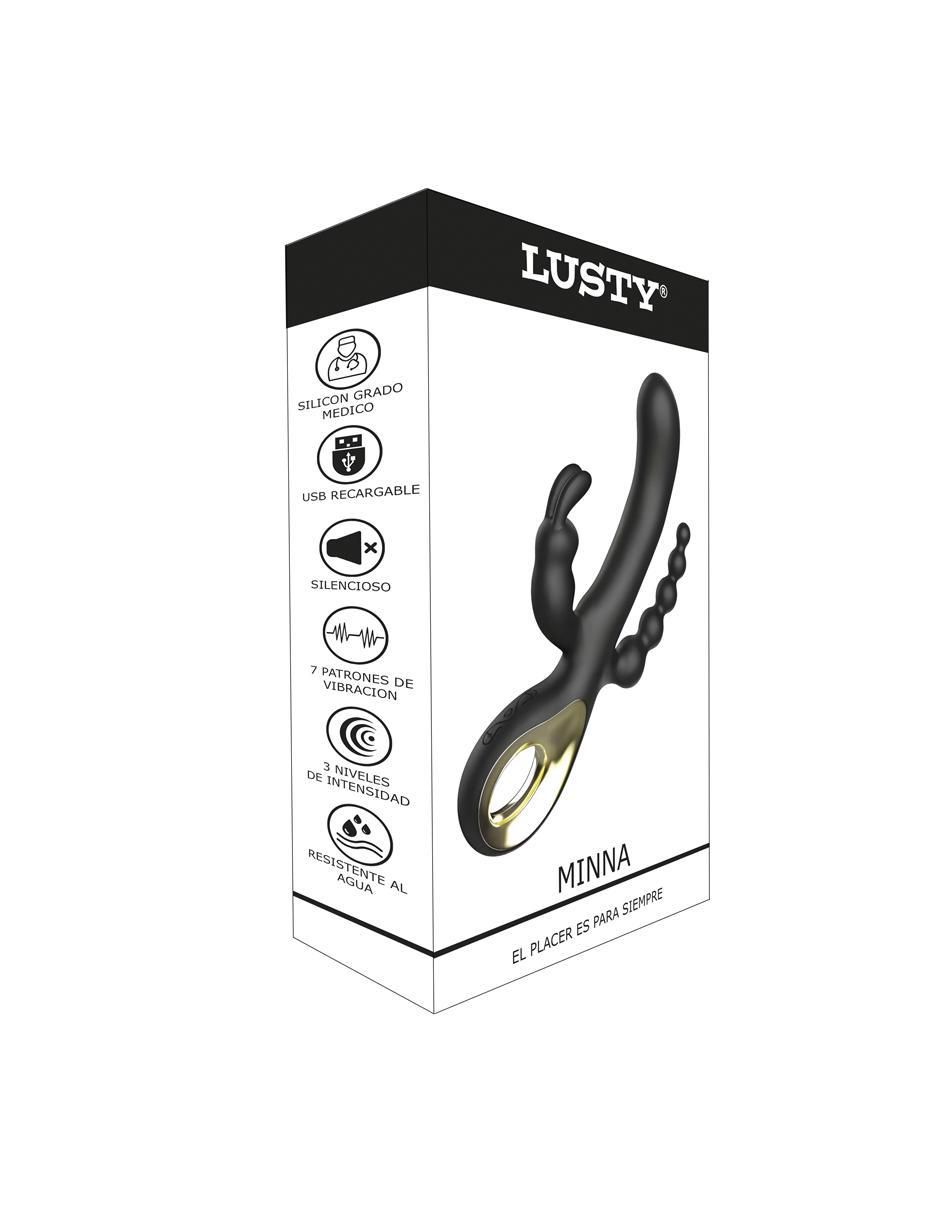 Vibrador para clítoris y punto g Minna 2