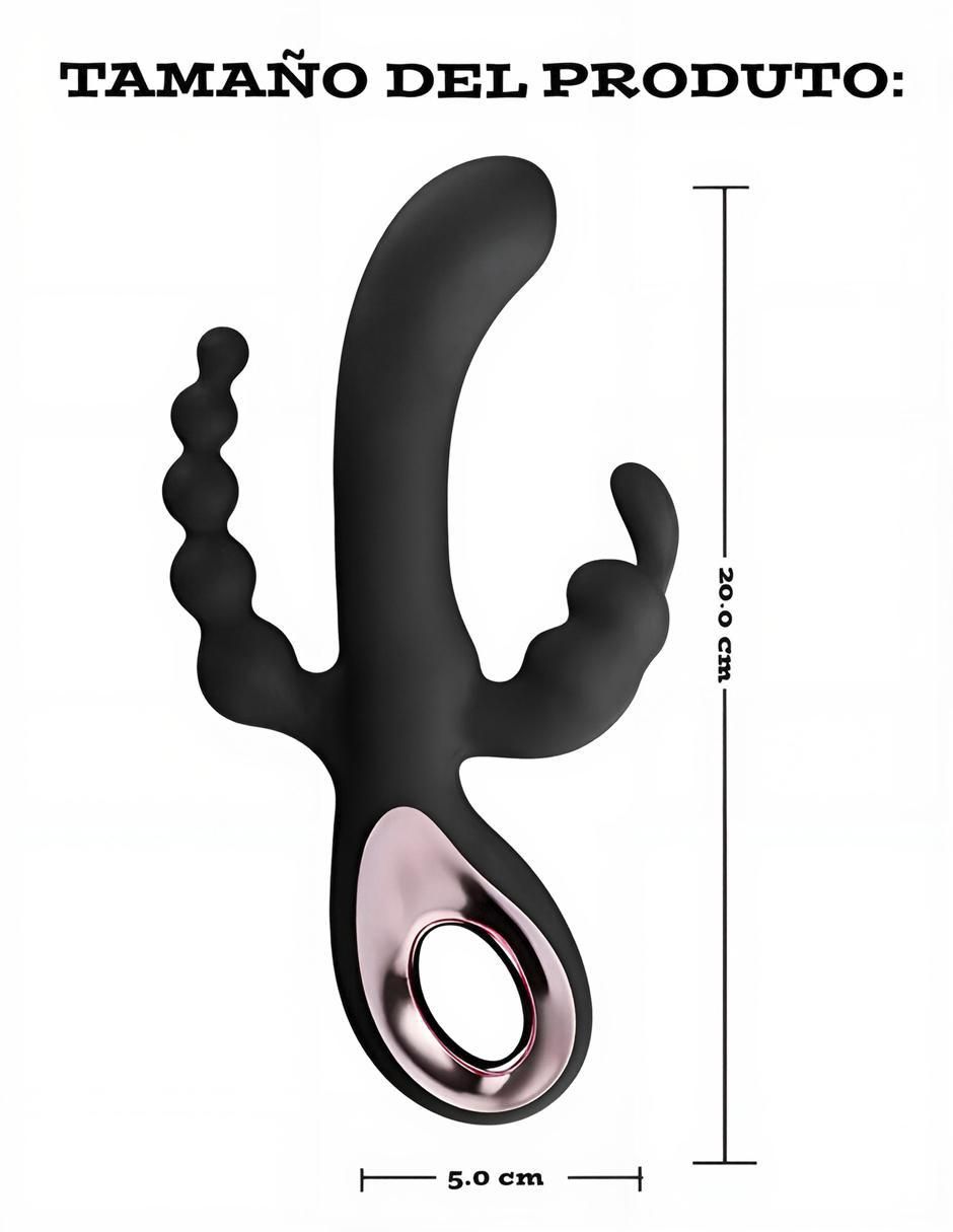 Vibrador para clítoris y punto g Minna 7