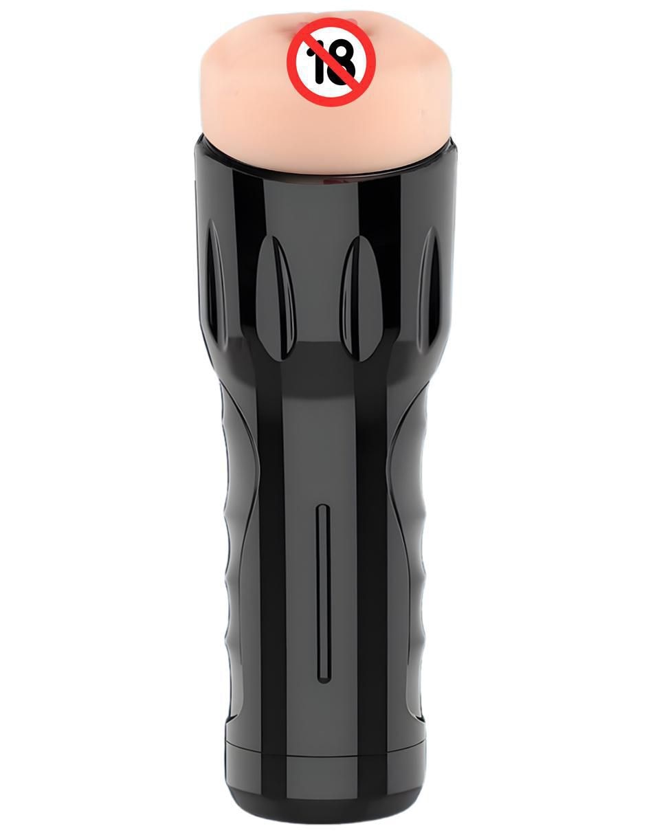 Masturbador masculino Crystal 2