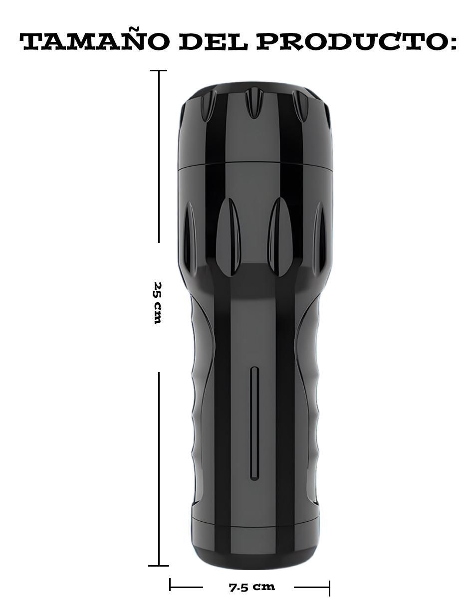 Masturbador masculino Crystal 6