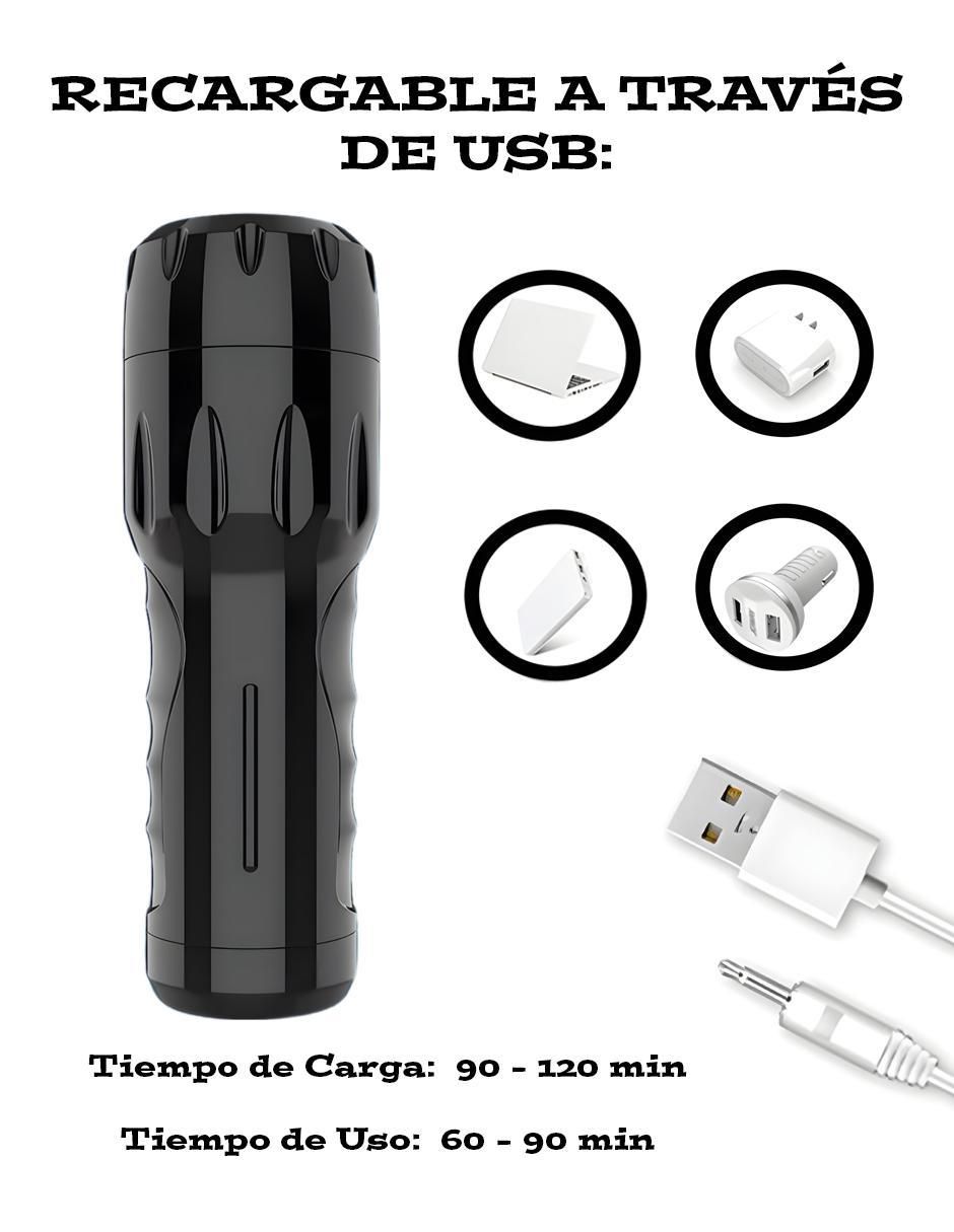 Masturbador masculino Crystal 4