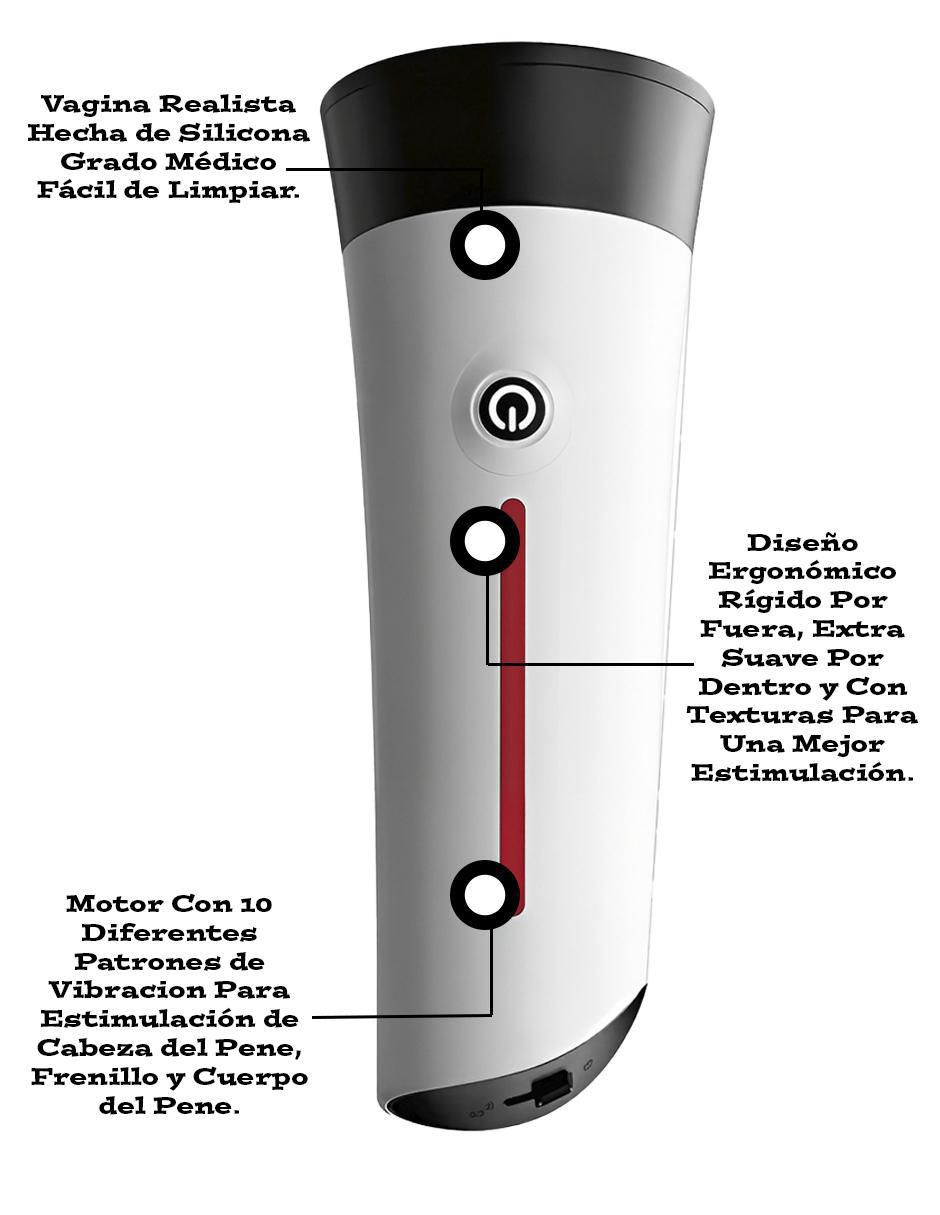 Masturbador masculino Nattalia 5