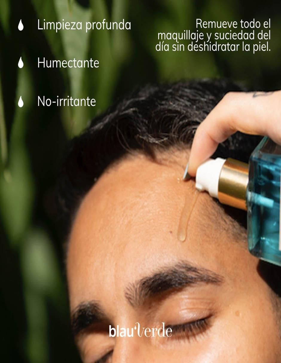 Limpiador facial suave hidratante 100ml para desmaquillar 3