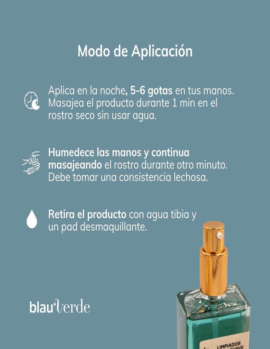 Limpiador facial suave hidratante 100ml para desmaquillar 5