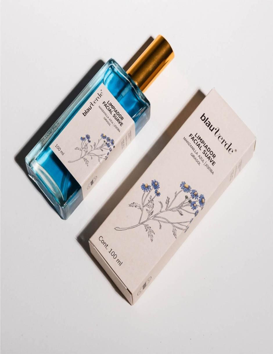 Limpiador facial suave hidratante 100ml para desmaquillar 8