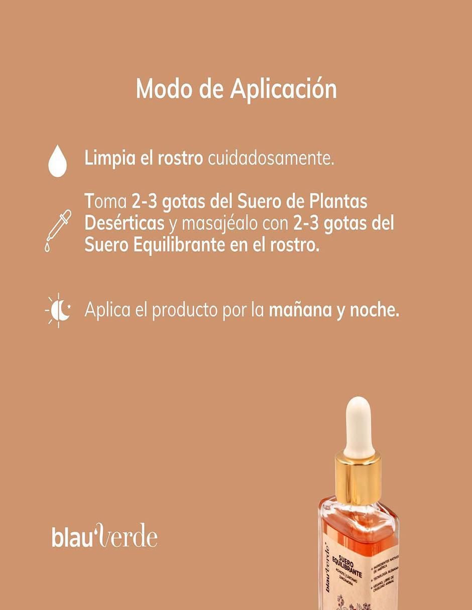 Sérum facial Equilibrante todo tipo de piel 5