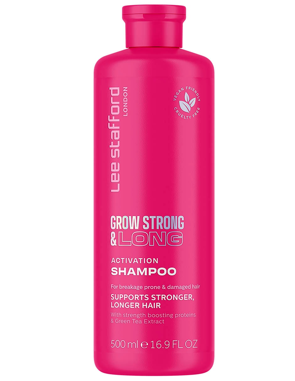 Shampoo energizante para cabello normal Grow Strong & Long activation 500 ml