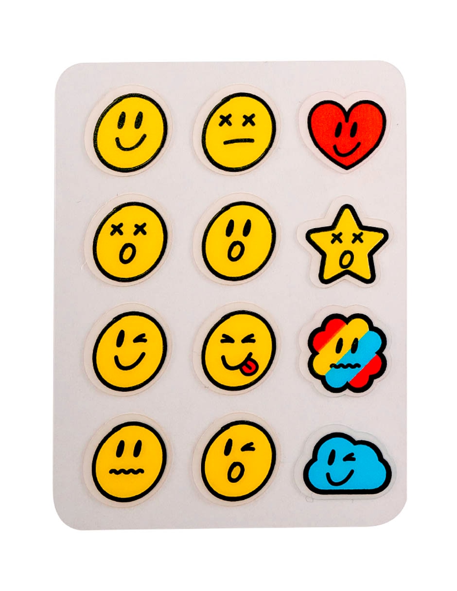 Parches para acné Emoticon Dots 4