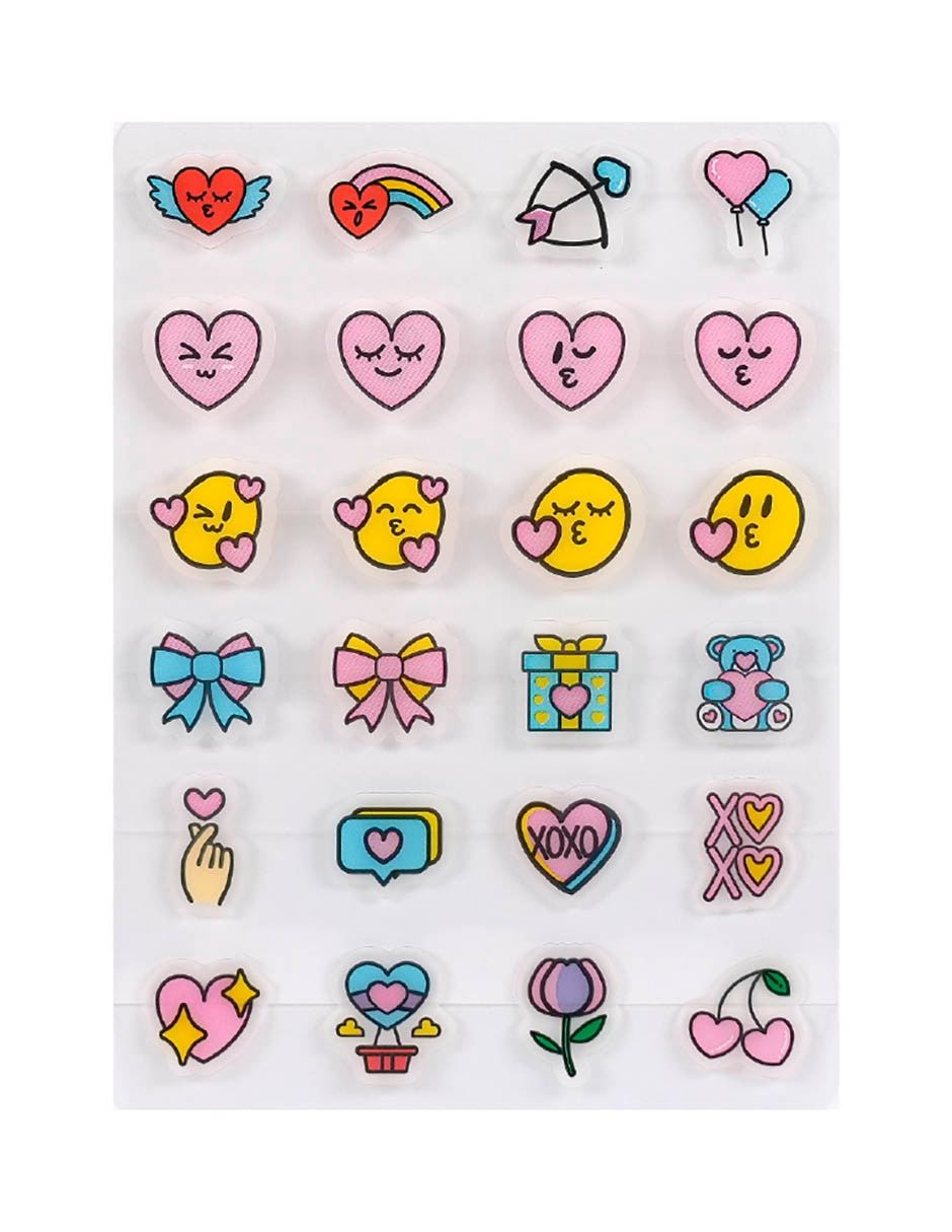 Parches para acné Emoticon Love Yourself 3