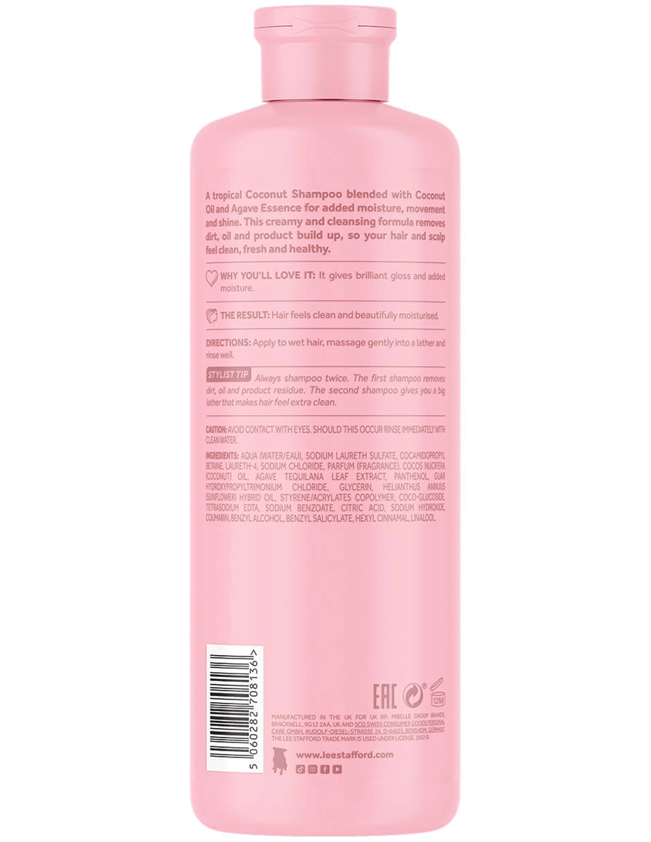 Shampoo anti frizz Coco Loco Shine 500 ml 2