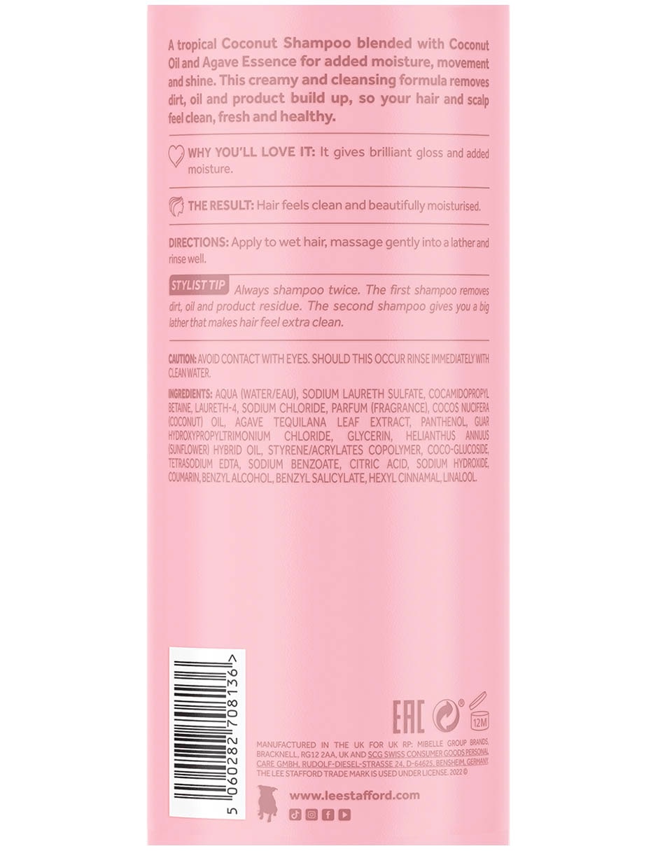 Shampoo anti frizz Coco Loco Shine 500 ml 3
