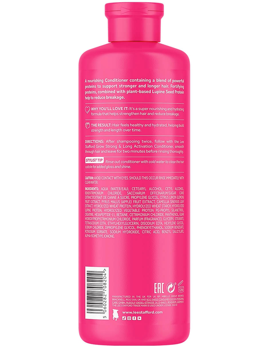 Acondicionador para cabello Grow Strong & Long 500 ml 2